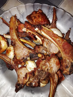 Una foto de Chuletillas de cordero