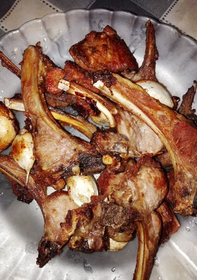 Una foto de Chuletillas de cordero