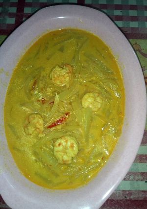 Foto resep Sambal Goreng Udang Labu Siam