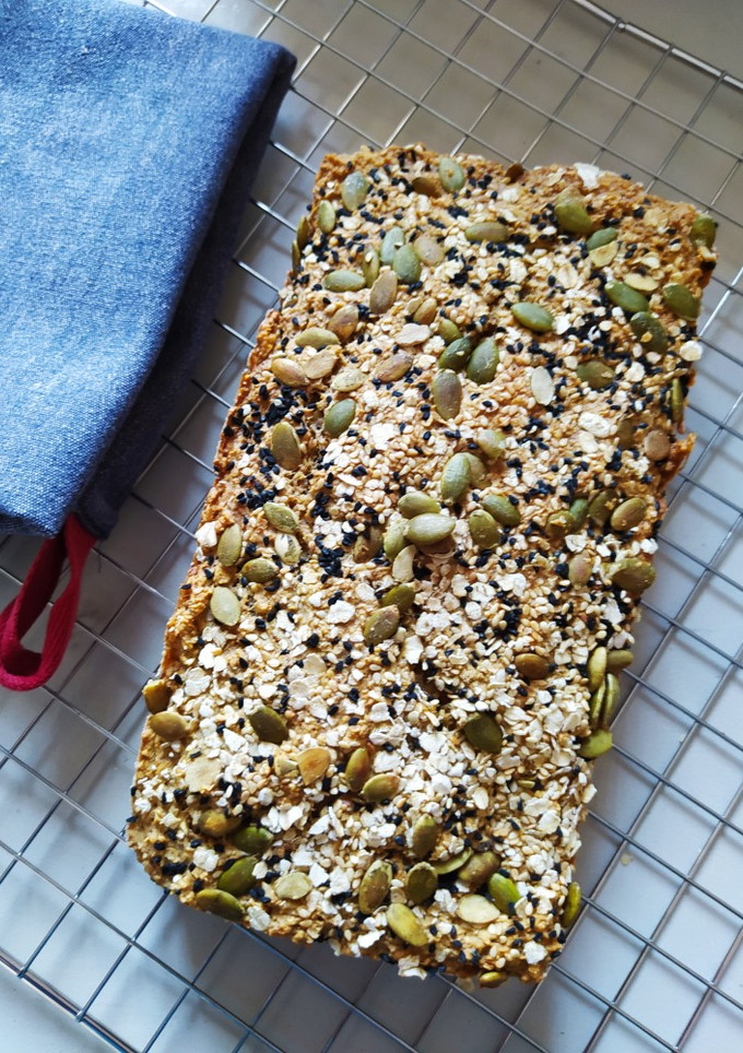 Una foto de Pan de avena