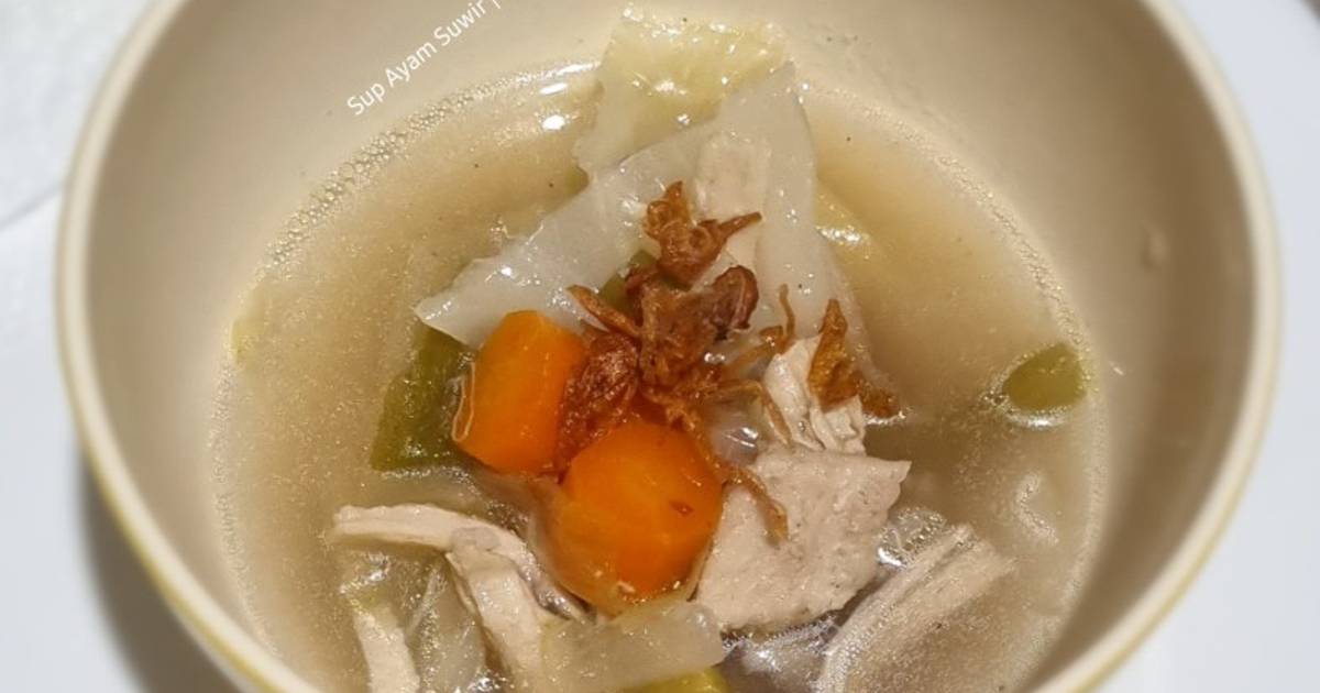 6.547 resep sup ayam enak dan sederhana ala rumahan - Cookpad