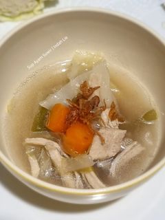 Foto resep Sup Ayam Suwir Bening