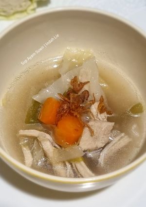 Foto resep Sup Ayam Suwir Bening