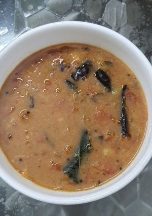 सांबर (sambar recipe in Hindi) रेसिपी मुख्य फोटो