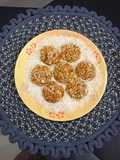 Gond Dry fruits Laddu