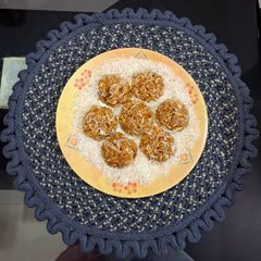 A picture of Gond Dry fruits Laddu.