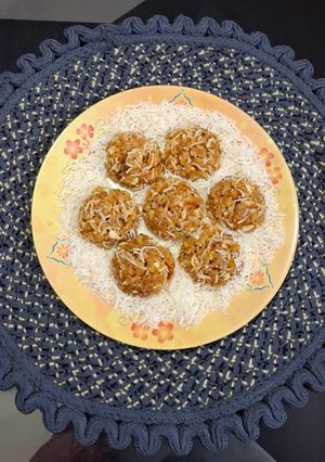 A picture of Gond Dry fruits Laddu.