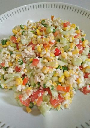 Foto resep Salad Sayur Praktis