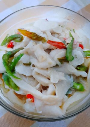 Foto resep Tumis Jamur Tiram Bakso