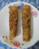 Rice Flour Paratha Roll