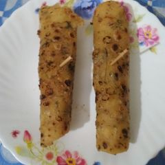 Rice Flour Paratha Roll A picture of Rice Flour Paratha Roll.