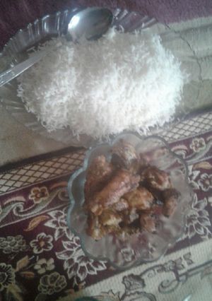 عکسی از دستور کباب با برنج