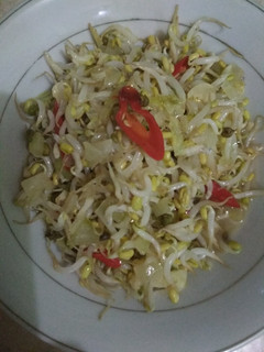 Foto resep Tumis Toge Teri Nasi