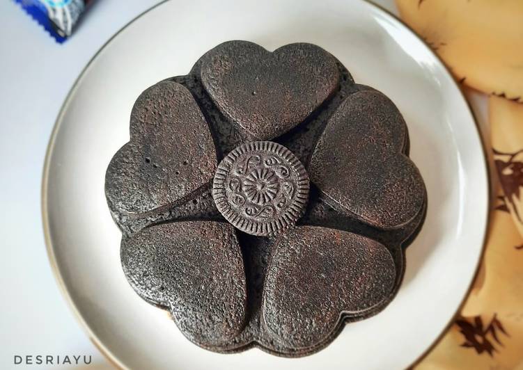 Brownies Goriorio Viral Hanya 4 Bahan