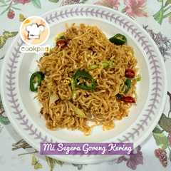 👩‍🍳Mi Segera Goreng Kering-レシピのメイン写真