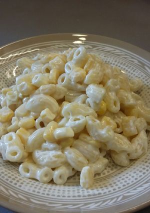 Foto resep Macaroni sweet corn