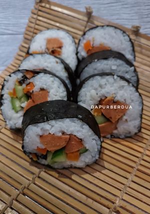 Foto resep Sushi Rumahan