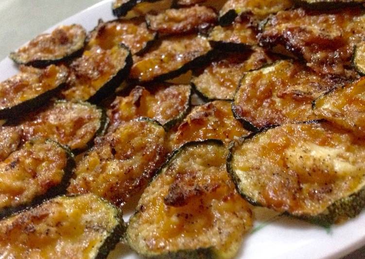 Step-by-Step Guide to Cook Delicious Zucchini Crisps / Fat Bombs / Keto Cheese Chips