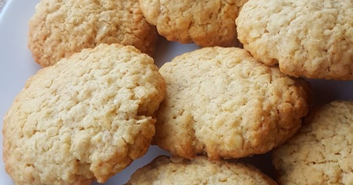 Resep Oatmeal Cookies (No Mixer) oleh In The Kitchen With Jackie Cookpad