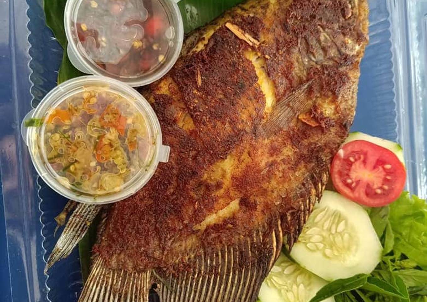 Ikan bakar