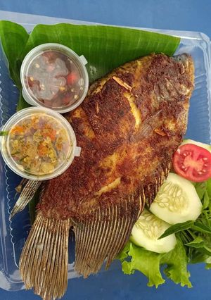 Foto resep Ikan bakar