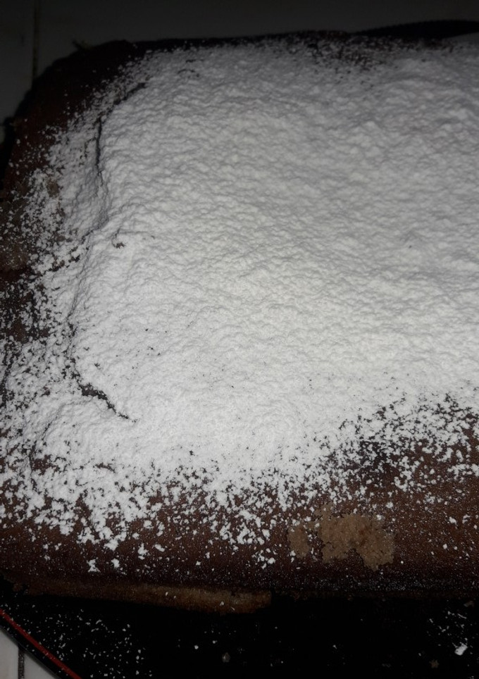 Una foto de Brownies súper fácil