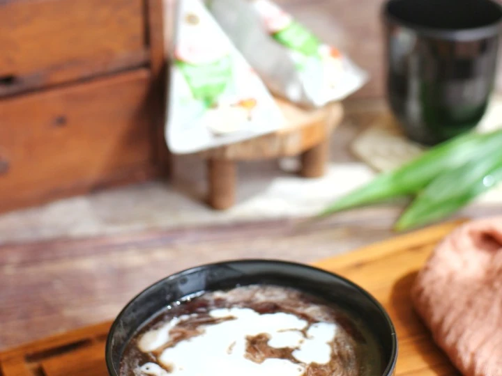 Cara Gampang Menyiapkan Resep Bubur Ketan Hitam yang  Bikin Ketagihan Anti Ribet, Mantap Sekali