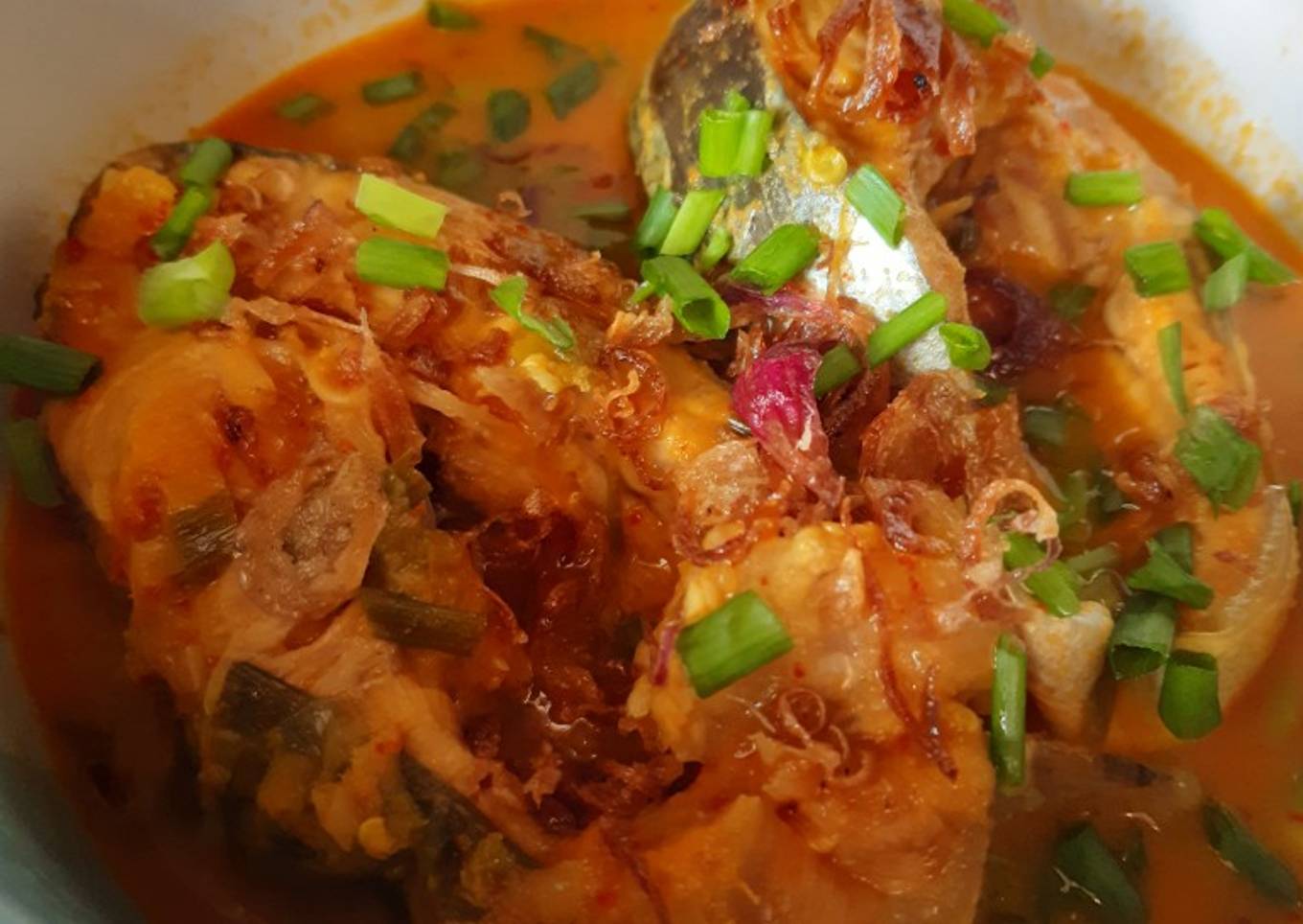 Ikan patin bumbu mangut