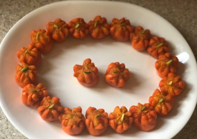 Steps to Prepare Jamie Oliver Phool mithai