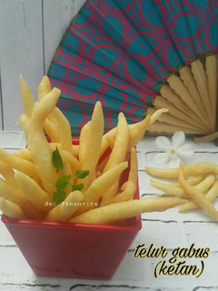 Foto resep 417. Telur Gabus Ketan