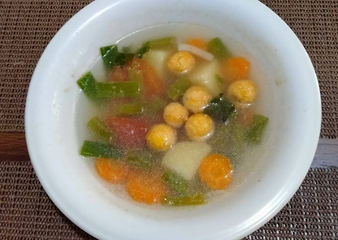 Sop bola tahu