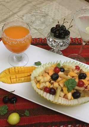 A picture of Orange drink,lemon soda#cookpadapp #Ramadankitayari.