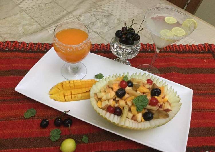 Recipe of Any-night-of-the-week Orange drink,lemon soda#cookpadapp #Ramadankitayari