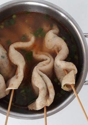 Foto resep Eomuk/odeng (Korean fishcake) ala2😋