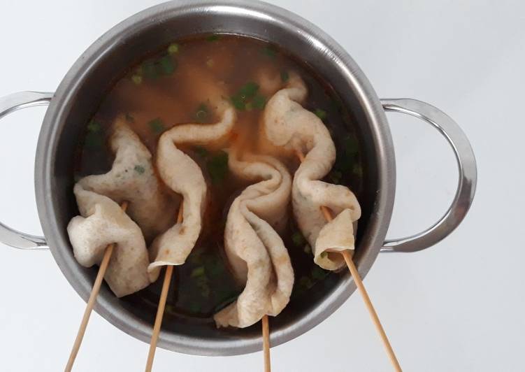 Resep Eomuk/odeng (Korean fishcake) ala2😋, Enak