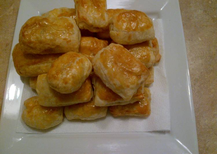 Bacon and Egg Puff Pastry