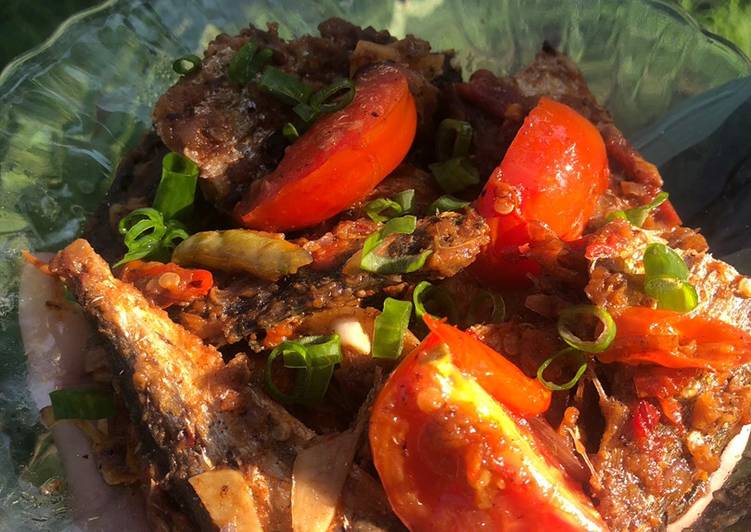 Resep Ikan layur bumbu sambal, Enak Banget