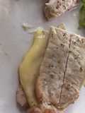 Lomo relleno de queso en airFryer