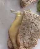 Lomo relleno de queso en airFryer