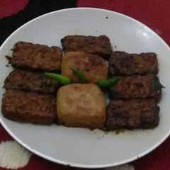 Tahu tempe bacem no ribet রেসিপির প্রধান ছবি