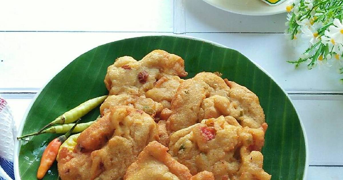  Resep  Bakwan  Udang  ketopad oleh Fauziyyah Hamis Cookpad