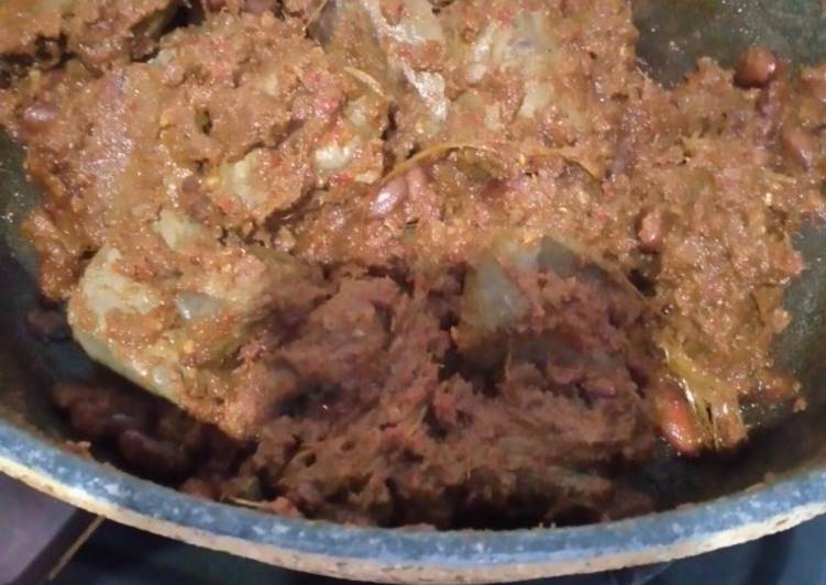 Resep Terbaik Rendang daging dan hati Sedap Nikmat