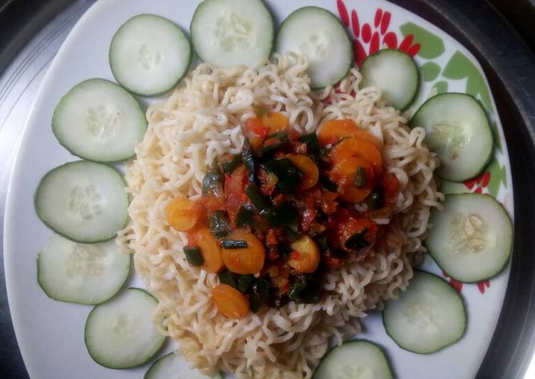 Recipe: Delicious Noodles Spring This is A Recipe That Has Been Tested  From Best My Grandma's Recipe !!