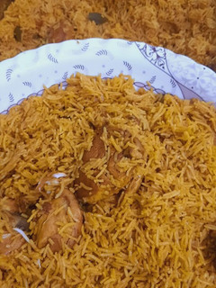 صورة لوصفة أسهل مجبوس دجاج للمبتدئين 🥰❤️