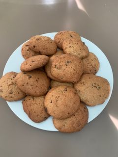 Une photo de 🍪Cookies sans gluten 🍪