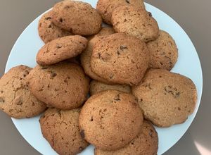 Une photo de 🍪Cookies sans gluten 🍪
