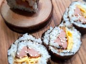 Gambar nasi sushi mirin