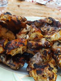 عکسی از دستور جوجه کباب آتیشی