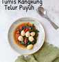 Resep Tumis Kangkung Telur Puyuh, Bisa Manjain Lidah