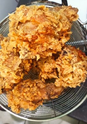 Foto resep Ayam kentucky Renyah